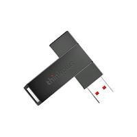 thinkplus X101 USB 3.1 U盘 黑色 256GB USB-A