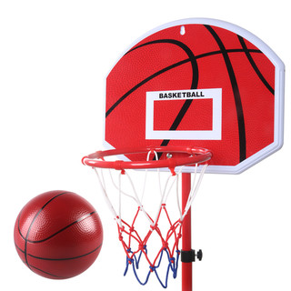 勾勾手(gougoushou)儿童室内外健身球玩具球1.15米篮球架 2.1米篮球架
