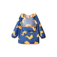 scoornest 科巢 1572 儿童防水罩衣 纳蓝枫鸭 90码