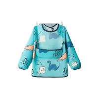 scoornest 科巢 1572 儿童防水罩衣 荷绿恐龙 110码