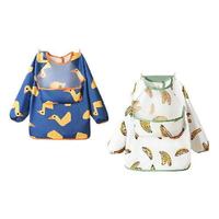 scoornest 科巢 1572 儿童防水罩衣 纳蓝枫鸭+贝辛香蕉 100码