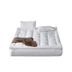 Careseen 康尔馨 五星级酒店床垫褥子 防滑可折叠压花面料保护垫 3cm立高 1.5米床