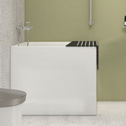 KOHLER 科勒 玲纳系列 26759T-L-0 深泡式浴缸 左角位 0.85m