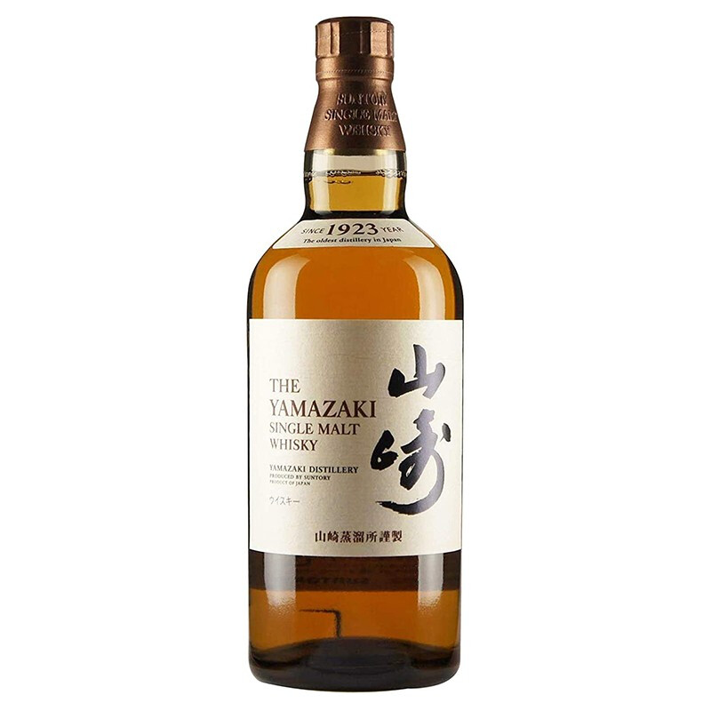 suntory 三得利 山崎1923 日本 单一麦芽威士忌 43%vol 700ml