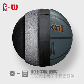 Wilson 威尔胜 NBA FORGE系列篮球 7号球 WTB8101IB07CN