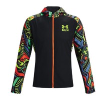 UNDER ARMOUR 安德玛 Keep Weird 男子运动夹克 1365667-001 黑色 M