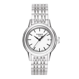 TISSOT 天梭 卡森系列 女士石英腕表 T085.210.11.011.00