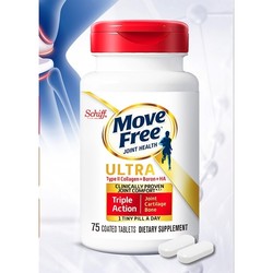 Move Free 益节 白瓶UC2骨胶原75粒