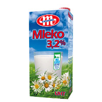 MLEKOVITA 妙可 低脂纯牛奶 原味 1L*12盒