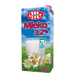 MLEKOVITA 妙可 低脂纯牛奶 原味 1L*12盒