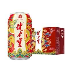 JIANLIBAO 健力宝 橙蜜味 300ml*24罐 故宫祥龙纳吉罐