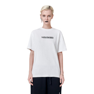 VETEMENTS 男女款圆领短袖T恤 11152003