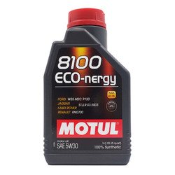 MOTUL 摩特 8100 ECO NERGY 5W-30 SL级 全合成机油 1L