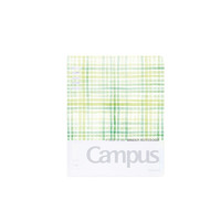 KOKUYO 国誉 Campus系列 WSG-RUDP11G B5活页笔记本 水彩絮语款 绿色 单本装