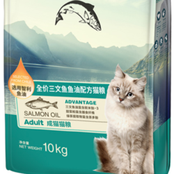 Myfoodie 麦富迪 三文鱼鱼油成猫猫粮1.5kg