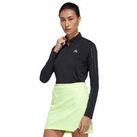 adidas 阿迪达斯 TE POLO LS 女子POLO衫 GM3702 黑色 S