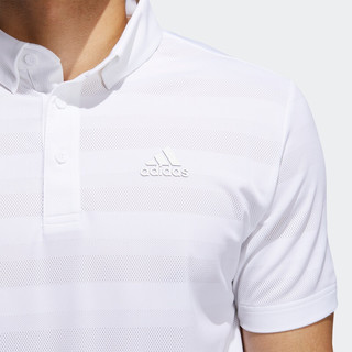 adidas 阿迪达斯 SS Polo2 男子POLO衫 FS6880 白色 XXL