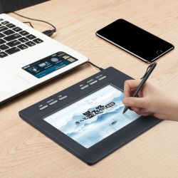 hanvon汉王手写板电脑免驱写字板智能大屏手写笔无线老人手写键盘输入