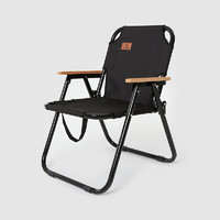 PLUS会员：TOREAD 探路者 户外方便实用折叠椅 TEAJ80800