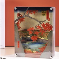 PLUS会员：大英博物馆 歌川广重系列名所江户百景纸雕灯