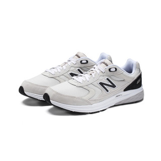 new balance NB官方男鞋Walking 880系列MW880OF3透气低帮运动休闲鞋 月光米 MW880OF3