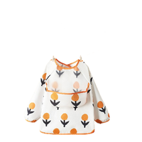 scoornest 科巢 1572 儿童防水罩衣 诺橙花园 100码