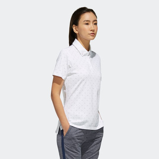 adidas 阿迪达斯 X SS POLO 女子POLO衫 FJ4341