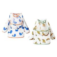 scoornest 科巢 1572 儿童防水罩衣 沃粉枫鸭+贝辛香蕉 110码