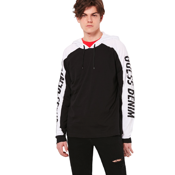 GUESS 盖尔斯 男士连帽卫衣 X95P03R0062
