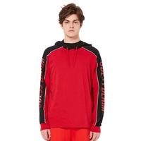 GUESS 盖尔斯 男士连帽卫衣 X95P03R0062 红色 M