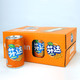 有券的上、周三购食惠：Fanta 芬达 Mini 橙味汽水 迷你摩登罐 碳酸饮料 200ml*12罐 整箱装