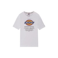 Dickies 帝客 女士圆领短袖T恤 DK000402 白色 XS