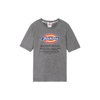 Dickies 帝客 女士圆领短袖T恤 DK000402 羽灰 L