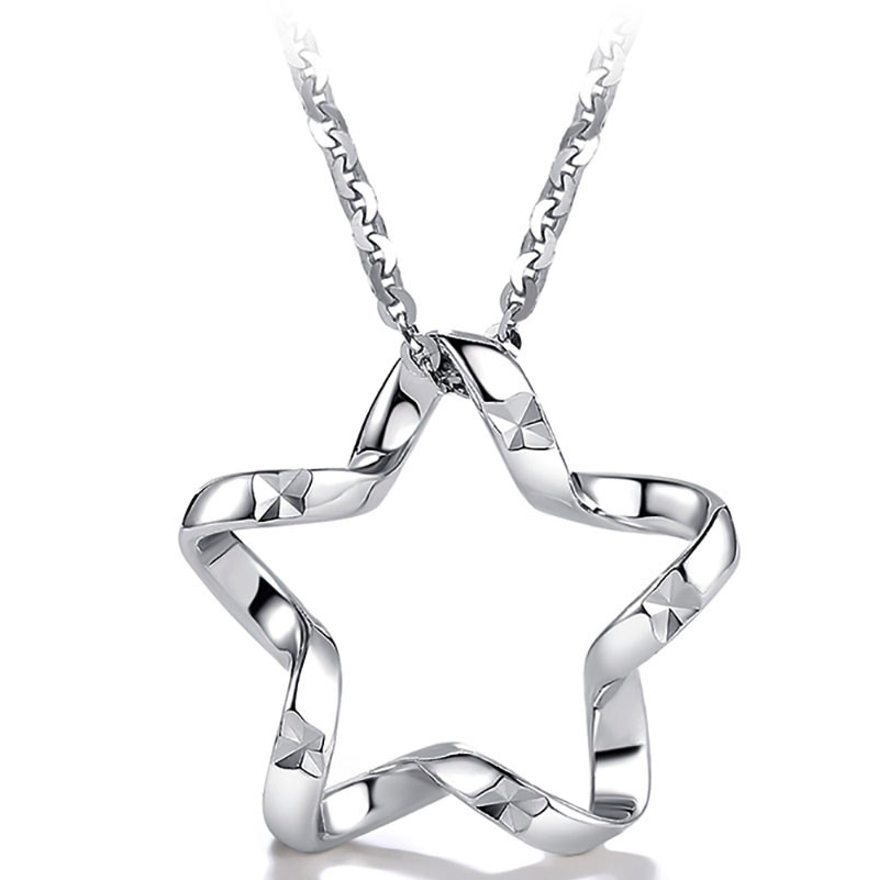 CHOW TAI SENG 周大生 P0GC0127 星星Pt950铂金吊坠