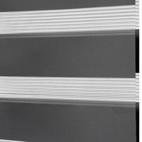 CR9 卷拉柔纱窗帘 深灰色 打孔防水款