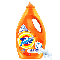 Tide 汰渍 全效360系列 洗衣液 2kg+500g*6袋 洁雅百合香