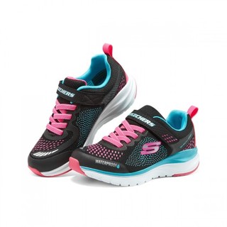 SKECHERS 斯凯奇 Ultra Groove 女童休闲运动鞋 302393L-BKMT