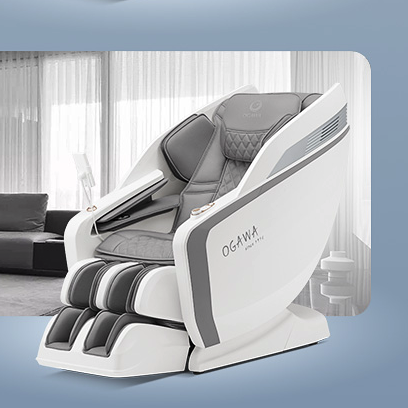 OGAWA 奥佳华 按摩椅家用太空舱颈椎肩颈3D机芯全自动按摩沙发零重力全身2024中医养生按摩椅X9升级款未来