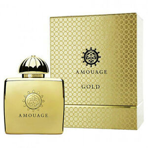 AMOUAGE 爱慕 黄金女士香水 EDP 100ml