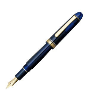 PLATINUM 白金 3776 Century世纪 PNB-15000 钢笔 14K 教堂蓝 EF尖 含吸墨器