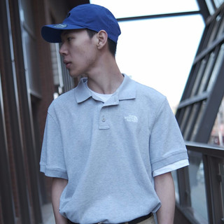 THE NORTH FACE 北面 男子POLO衫 NF0A5B1O-DYX 灰色 XXL/