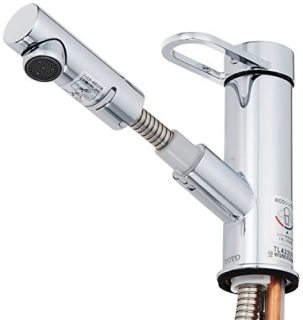 Toto 东陶单柄混合水龙头 抽出花洒 洗脸池用带底座new Wave Tl432er 报价价格评测怎么样 什么值得买