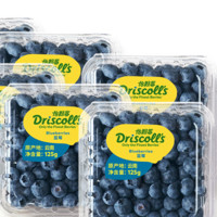 怡颗莓 Driscoll's 蓝莓 125g*6盒