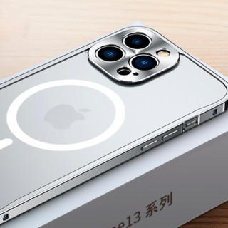 KEFADE 科法德 iPhone 13 金属手机壳 优雅银