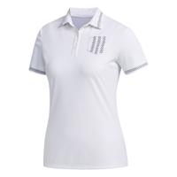 adidas 阿迪达斯 HIGH SS POLO 女子POLO衫 FJ4400 白色 S