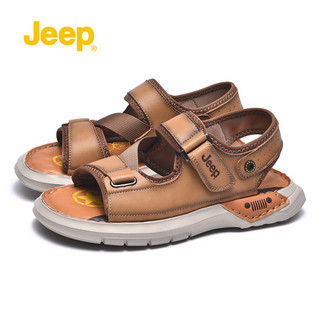 Jeep 吉普 男士沙滩鞋 P11100050K