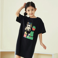 MQD马骑顿儿童短袖连衣裙
