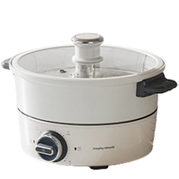 Morphy Richards 摩飞 MR9090 多用途锅 富士白