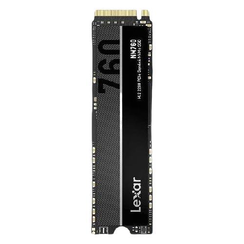 Lexar 雷克沙 NM760 NVMe M.2 固态硬盘 (PCI-E4.0)