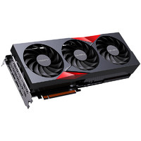 COLORFUL 七彩虹 战斧 GeForce RTX 3080 12G 豪华版 LHR 显卡 12GB 黑色 锁算力版